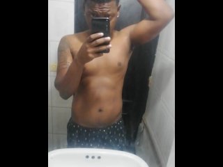 Antes de bañarme, me acompañas? 