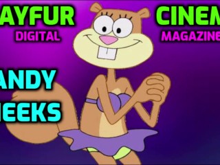 Playfur Cinema Digital Magazine - Sandy Cheeks