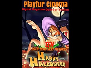 Playfur Cinema-Digital Magazine: Edição De Outubro