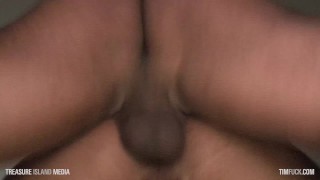 Cute Latino Twink Can Barely Take a Humongous Black Cock 😥💪🏾🍑