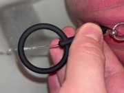 Preview 2 of First time we use Vaginal Dilator for my Pee