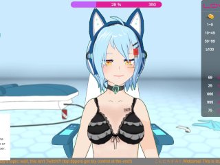 Heterochromia, hentai vtuber, adult toys, chatubate