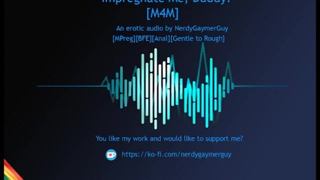 Impregnate me!  Erotic Audio for Men  Mpreg  Anal  BFE