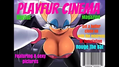 Playfur Cinema Digital Magazine - Rouge de vleermuis