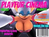 Playfur Cinema Digital Magazine-Rouge the Bat
