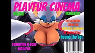 The Bat Playfur Cinema Digital Magazine-Rouge