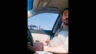 Masturbation By A Driver