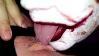 Pussy Lick JOKER Love is Doomed - Foxxy