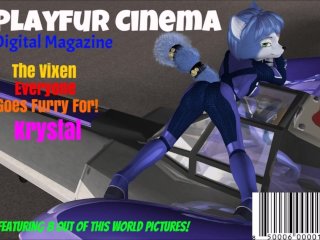 digital magazine, cartoon, youtuber, furry yiff