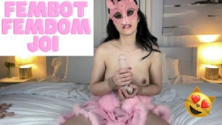 Fembot Femdom JOI - CUM SUPRISE! Worship Cuck Submissive