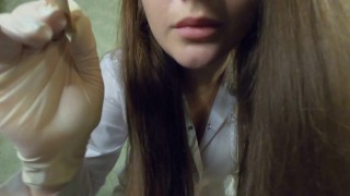 Hand And Triggers In ASMR Nurse Roleplay
