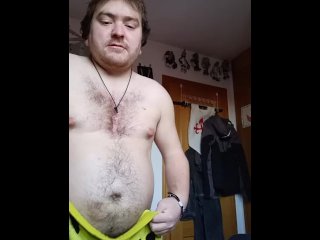 masturbation, big dick, vertical video, masturbacin