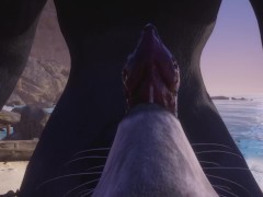 Rahn The Wolf Makes Love with Rasha Wolf By The Ocean (POV & Cum Shots) | Wild Life