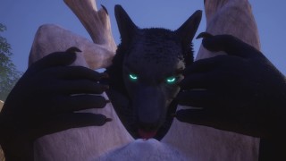 POV And Cum Shots Of Rahn The Wolf Making Love To Rasha The Wolf By The Ocean
