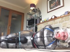 Sissy catsuit vibrator bondage orgasm - Screenshot 11 of 16 - Bondage
