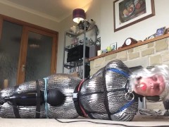Sissy catsuit vibrator bondage orgasm - Screenshot 6 of 16 - Bondage
