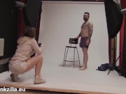 Preview 3 of Willing fuck meat during the Photo shooting