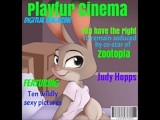 Playfur Cinema Digital Magazine-Judy Hopps