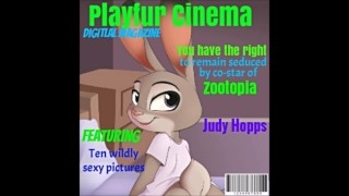 Playfur Cinema Digital Magazine -Judy hopps