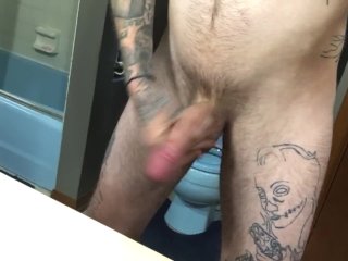 Thick cock wanting to explode 