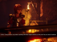 Under The Witch - Herba [4K 60FPS, 3D Hentai Game, Uncensored, Ultra Settings] - Screenshot 2 of 16 - Mom