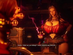 Under The Witch - Herba [4K 60FPS, 3D Hentai Game, Uncensored, Ultra Settings] - Screenshot 9 of 16 - Rough