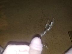 Bathroom full. Couldn't hold it. Squirted some piss on the floor. - Screenshot 16 of 16 - Piss On