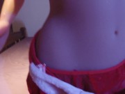 Preview 1 of Mrs Claus needs Big Elf While Santa is away - Suck your cock and fuck me elf cum all over me