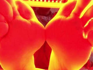 НАСА использует эту технологию для лечения астронавтов, кажется, хорошо освещает мои ноги - Мэнлифут