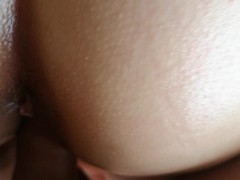 Wet pussy massage and penetration