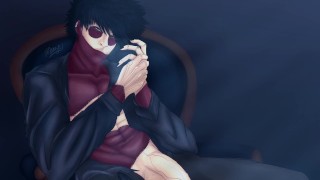 ASMR DABI JERKS OFF ON YOUR FACE AND FUCKS YOU