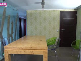 I fuck my stepsister at her kitchen - SUGARBABESTV screenshot number 0