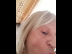 Cd Amateur Silvie - Blowjob and Cum in my mouth 