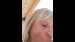 Cd Amateur Silvie - Blowjob and Cum in my mouth 