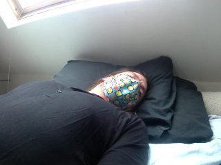 Orgasm Starts at 10m18s. Lasts for 16 seconds... Watching_a Lina MooreVideo