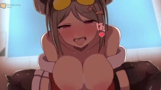 P90 Girls Frontline Cowgirl Position She Adores