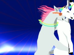 Cartoon monster unicorn sex