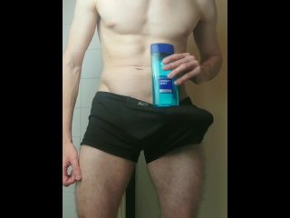 Monster Cock #ShampooBottleChallenge