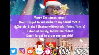Kaleb_blake1 onanerer og kommer i close-up