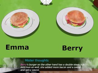 CONFINED WITH GODDESSES #24 – Visual Novel Gameplay [HD]