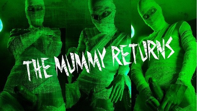 The mummy returns