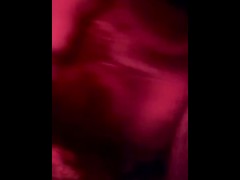 Redhead girl amateur sucking dick blowjob in nightclub toilet (Part 2.)