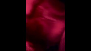 Redhead girl amateur sucking dick blowjob in nightclub toilet (Part 2.)