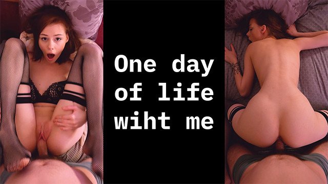 POV: One day in life with the beauty ArinaFox