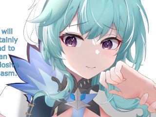 Amber and Eula Compete for Your Seed (Hentai JOI) (Genshin_Impact, Wholesome)(VanillaJOI)