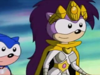 commentary, sonic the hedgehog, furry, queen aleena