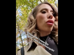 Littleangel84 - Sodomisée dans un parc public de Bruxelles ! S05E04
