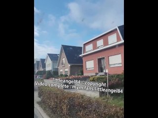 Littleangel84 - Sodomisée dans un parc public de Bruxelles ! S05E04 screenshot number 0