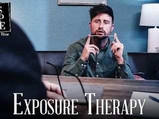 Therapist Tries to Cure Depraved Sex Addict Patient With Over Stimulation - DisruptiveFilms