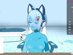 Anime AI becomes slime girl! Gets edged HARD for 2 hours! (CB VOD 14-12-21)